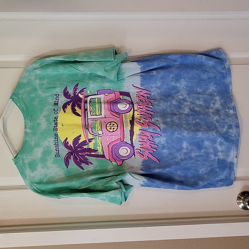 NWT Simply Southern T-shirt Size XL